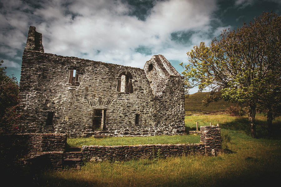 Kilmalkedar Dwelling Photograph by Mark Callanan