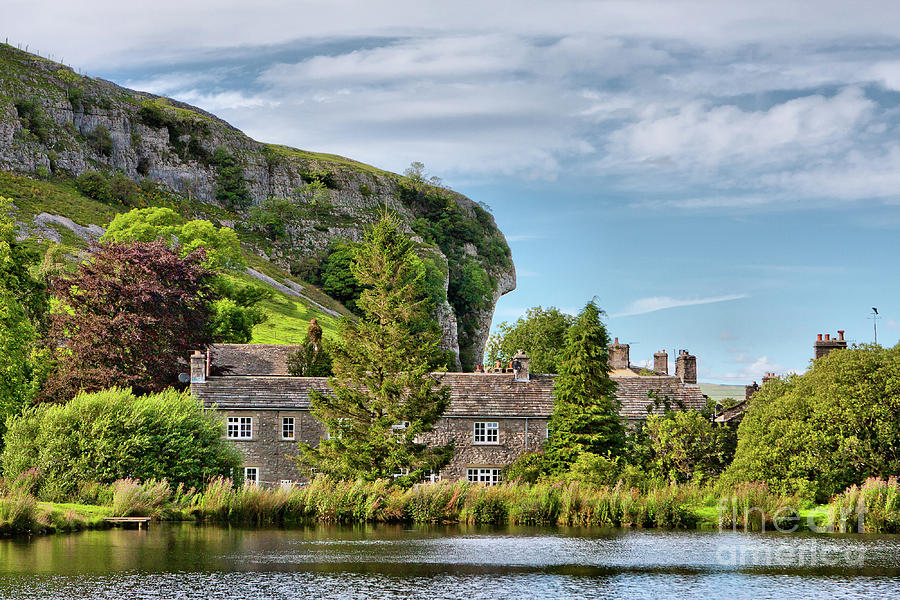 Kilnsey Crag, Yorkshire Dales Photograph by Tom Holmes Photography
