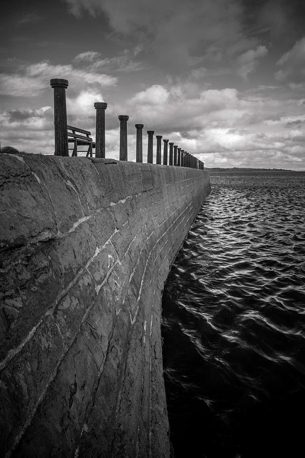 Kilteery Pier Photograph by Mark Callanan