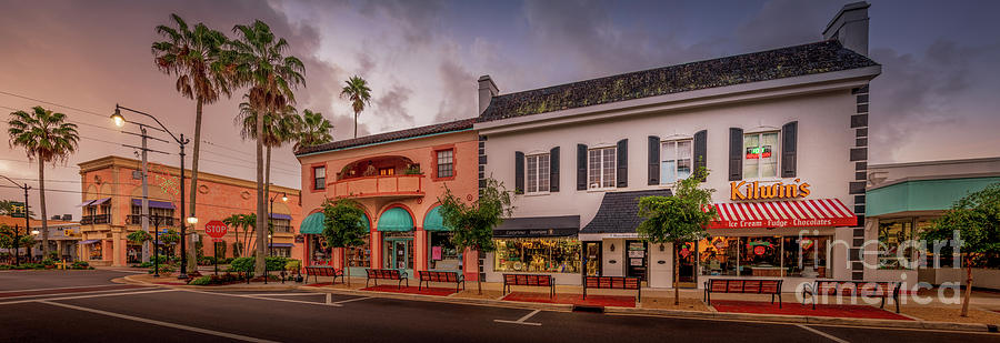 Kilwins Ice Cream in Venice, Florida Photograph by Liesl Walsh