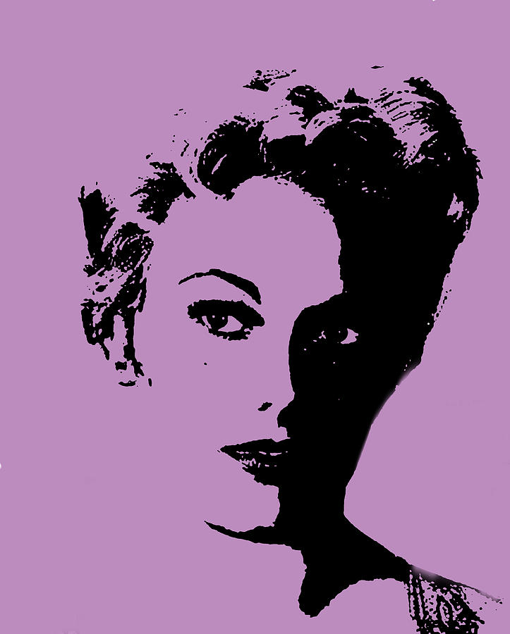 Kim Novak Pop Art Poster Digital Art by Kaleo Kaialoha