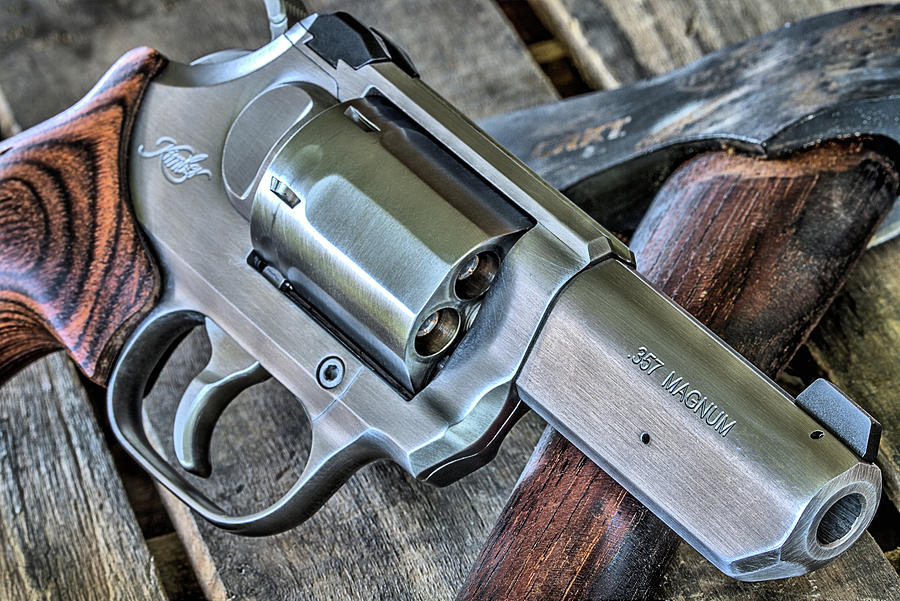 Kimber 357 Magnum Photograph by JC Findley