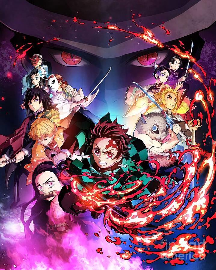 Kimetsu No Yaiba Digital Art by Jhon Kimado | Pixels