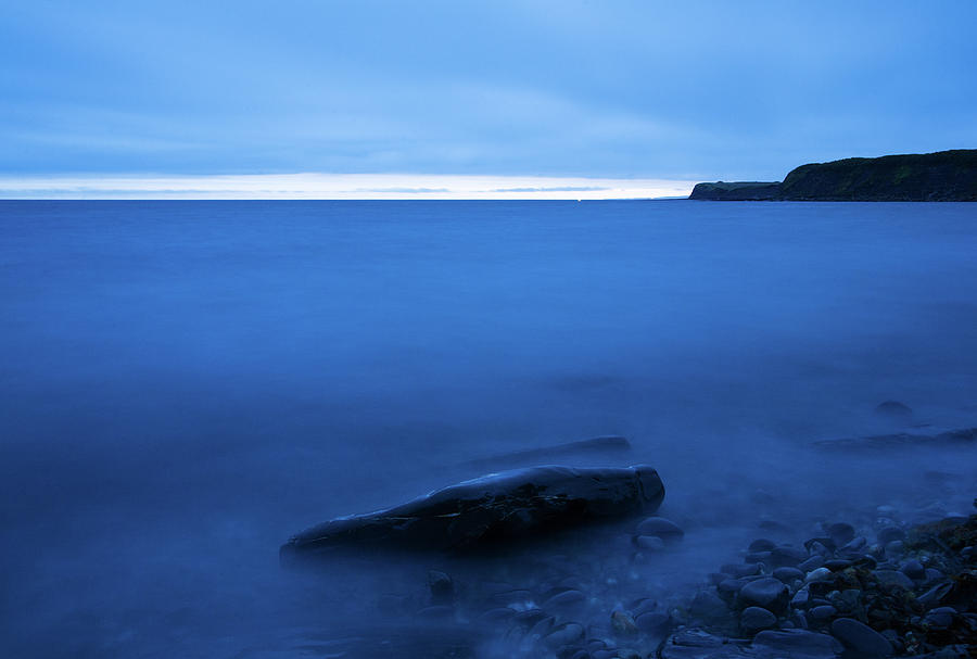 Kimmeridge bay at dusk by Ian Middleton Kimmeridge bay at dusk by Ian Middleton