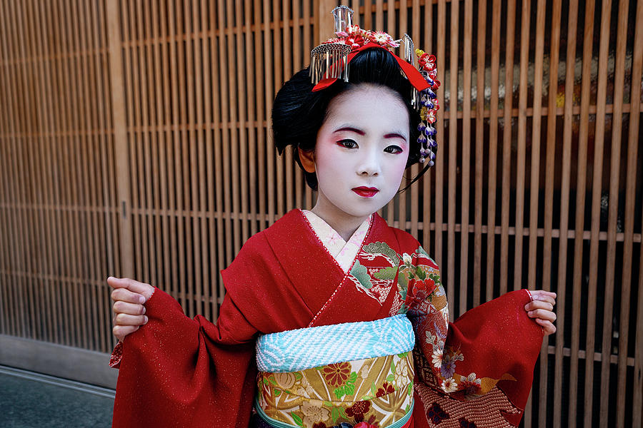 Kimono Girl #2 Photograph by Yancho Sabev Art