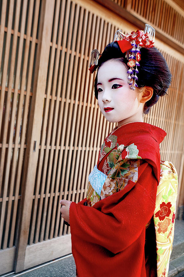 Kimono Girl  Photograph by Yancho Sabev Art