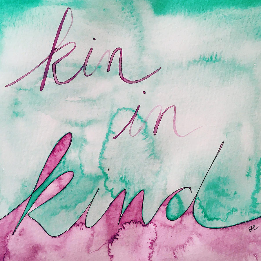 Kin in Kind by Anna Elkins Kin in Kind by Anna Elkins