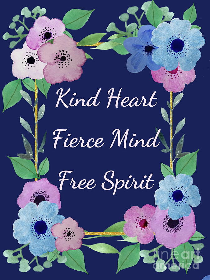 Kind Fierce and Free by Marti Magna Kind Fierce and Free by Marti Magna