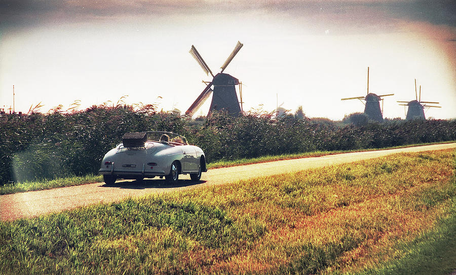 Kinderdijk. Two Times... Photograph by Edward Galagan