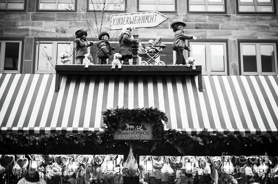Kinderweihnacht Fun in Nuremberg Photograph by John Rizzuto