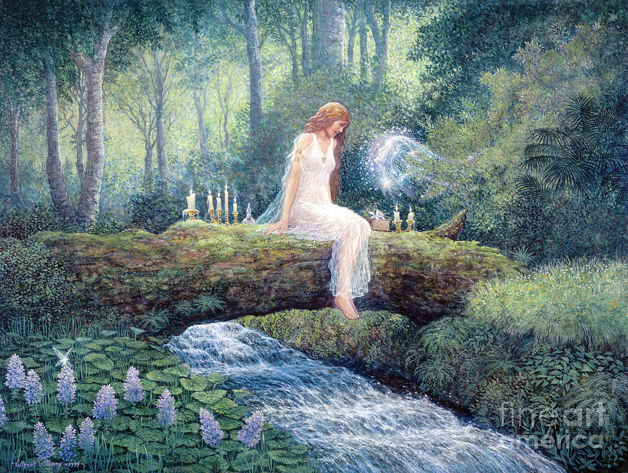 Kindred spirits Painting by Gilbert Williams