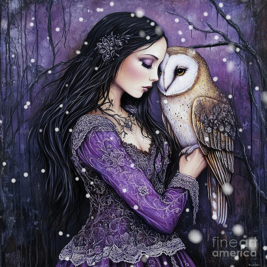 Kindred Spirits Painting by Tina LeCour Kindred Spirits Painting by Tina LeCour