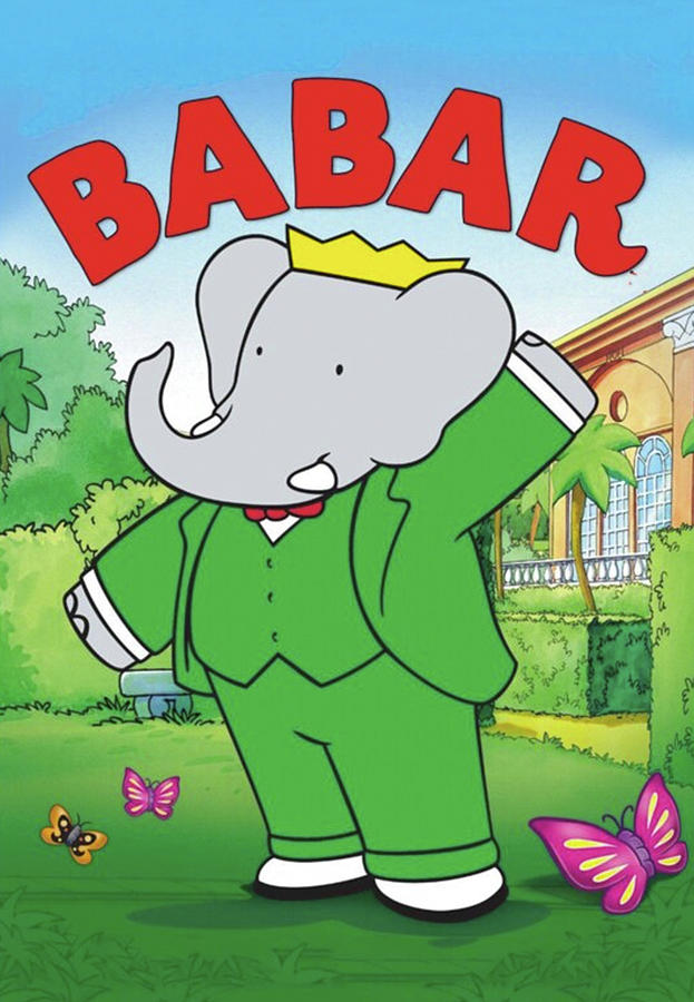 King babar Drawing by The Gallery - Pixels