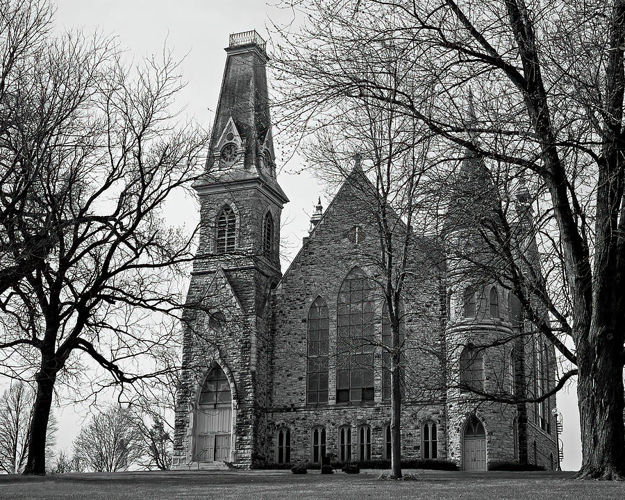 King Chapel Cornell College Photograph by Lens Art Photography By Larry Trager