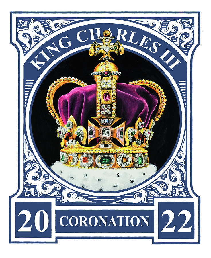 king-charles-iii-coronation-mixed-media-by-tim-kay-pixels