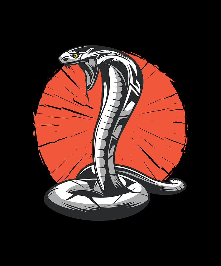 King cobra snake poisonous attacking snake Digital Art by Norman W ...