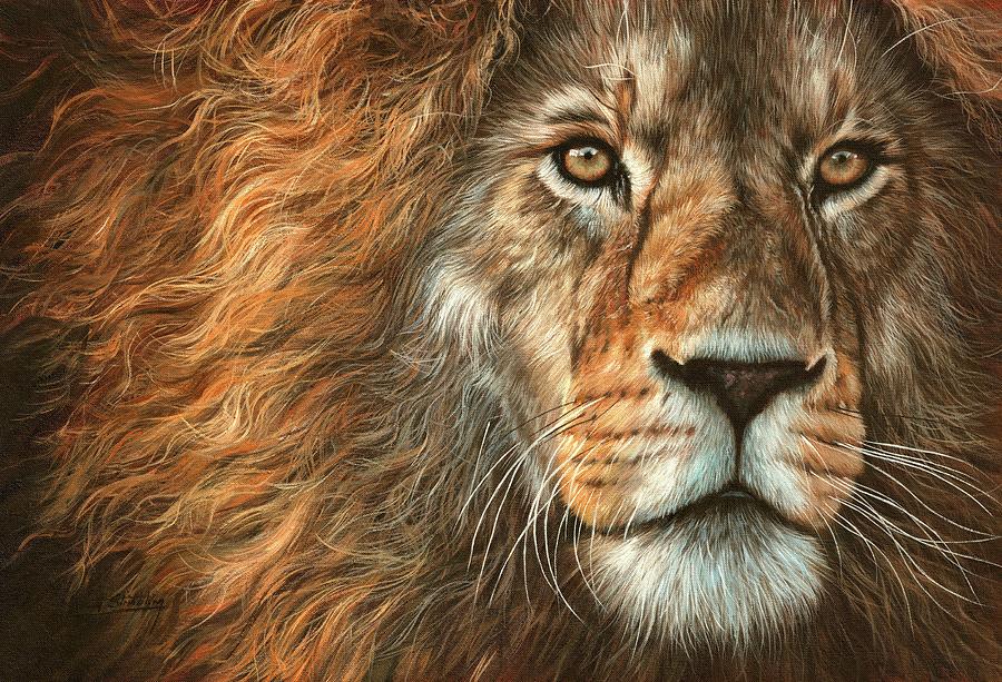 King Painting by David Stribbling - Fine Art America