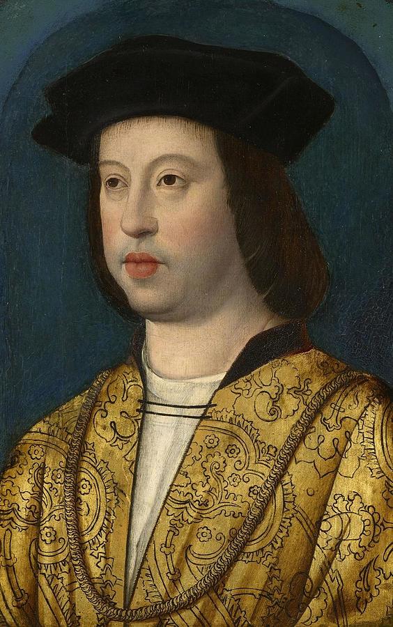 King Ferdinand V of Spain King of Aragon 1452-1516 Painting by Anonymous