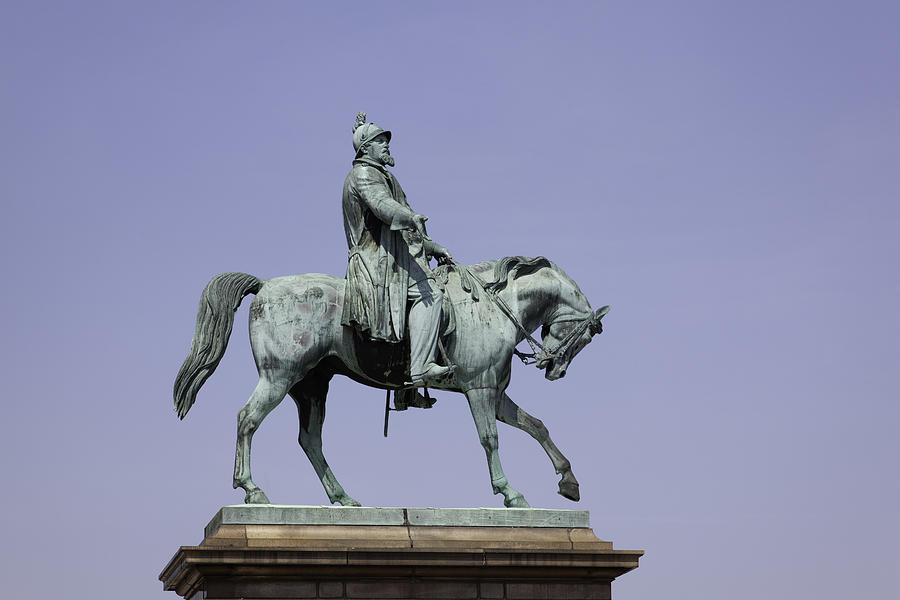 King Frederik the 7th of Denmark Photograph by Carstenbrandt