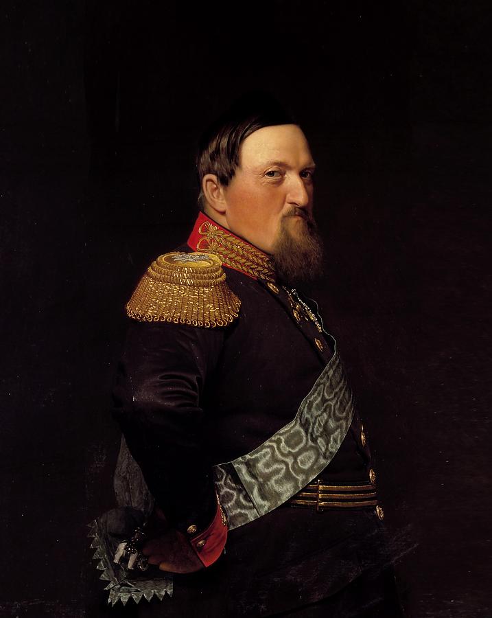 King Frederik V II of Denmark Dansk Frederik V II af Danmark Painting ...