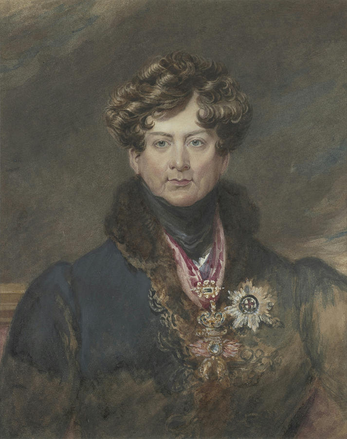 King George IV Painting by Sir Thomas - Fine Art America