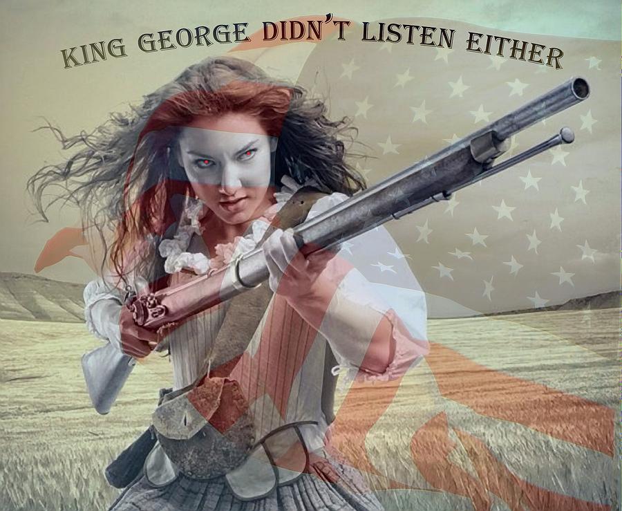King George by John Bates King George by John Bates