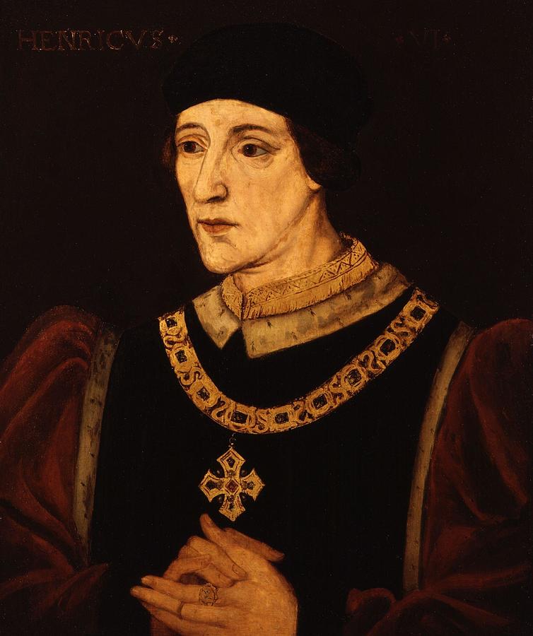 King Henry V I Painting by Master Art Collection - Fine Art America