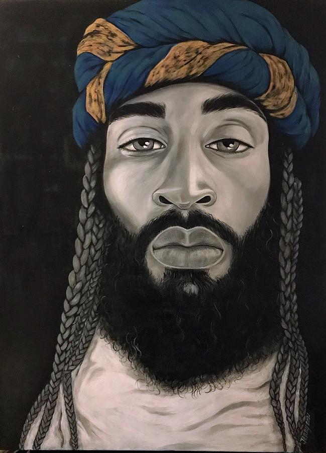 King Painting by Jenny Pickens