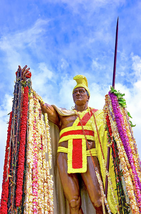 King Kamehameha- Big Island- Hawaii Photograph by David Lawson