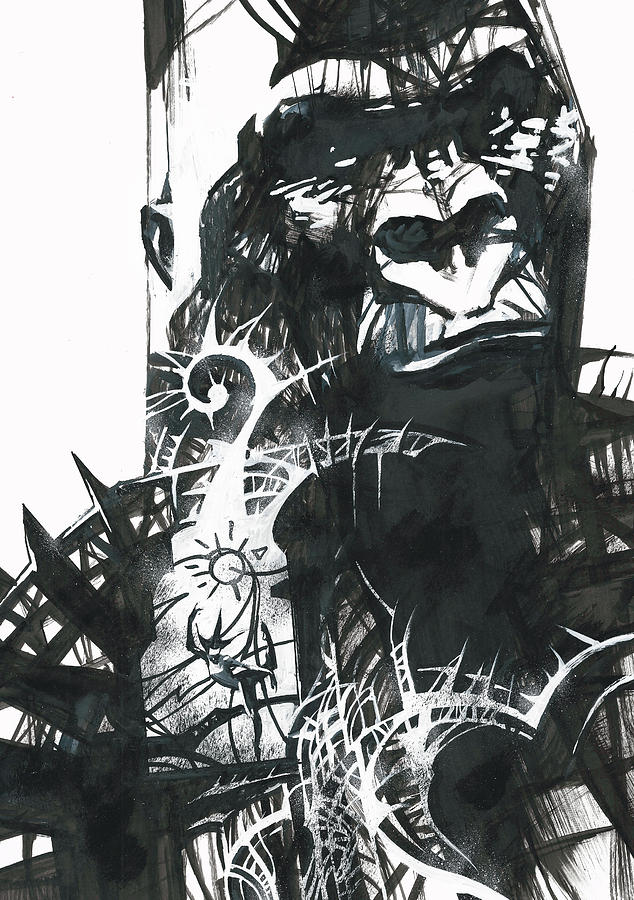 King Kong Painting by Danijel Zezelj King Kong Painting by Danijel Zezelj