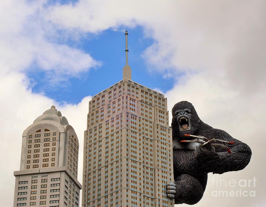 King Kong Roar Photograph by Tina M Powell - Fine Art America