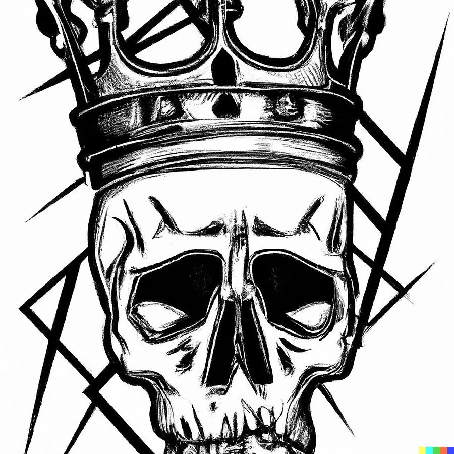 King Me Digital Art by AI X Art - Fine Art America