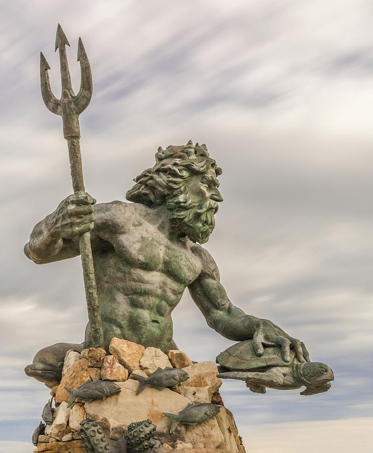 King Neptune Photograph by Kimberly Granger - Fine Art America