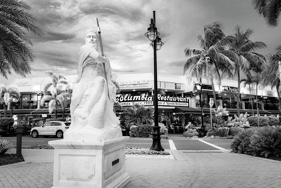 King Neptune, St. Armand's Circle, Sarasota Photograph by Dustin Porter ...