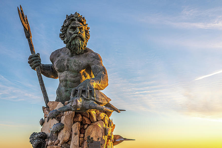 King Neptune Photograph by Stewie Strout - Fine Art America