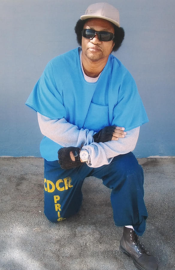 King of Prison Hip Hop  Photograph by Donald C-Note Hooker