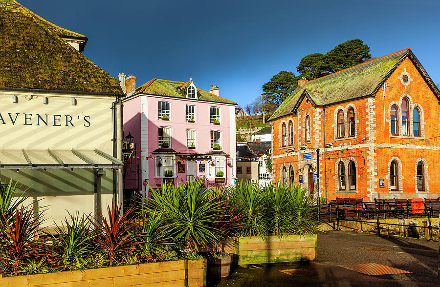 King of Prussia, Fowey, Cornwall Photograph by Maggie Mccall Fine Art