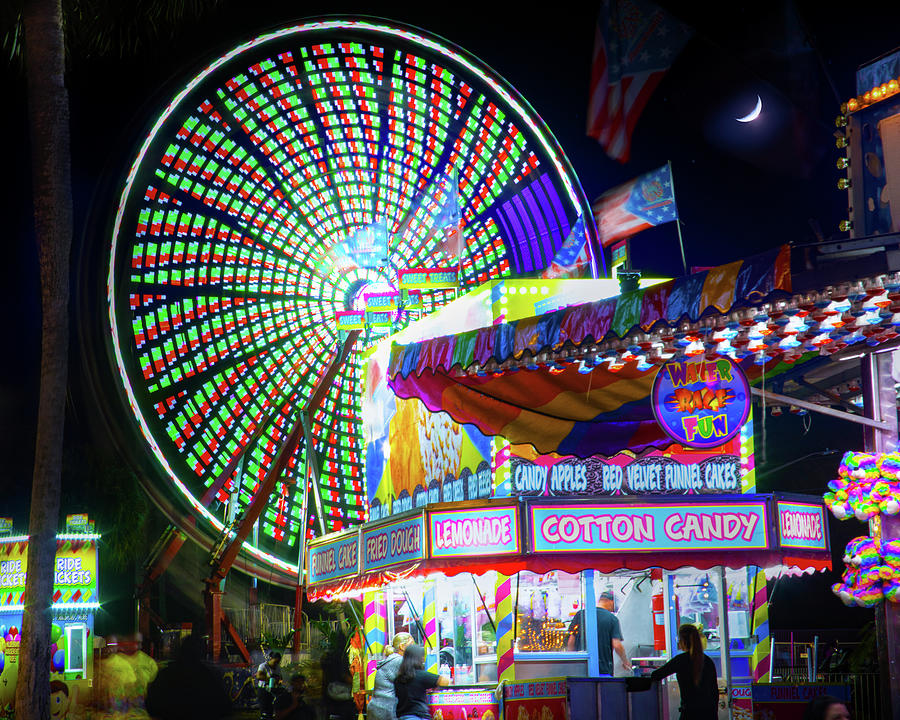 King of the Carnival Photograph by Mark Andrew Thomas