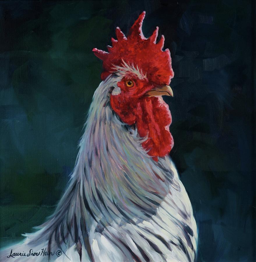 King Of The Coop Painting