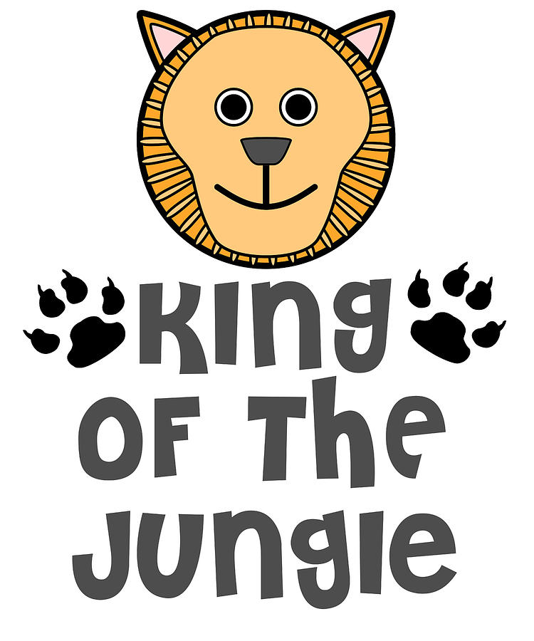 King of the Jungle Digital Art by Jacob Zelazny - Fine Art America