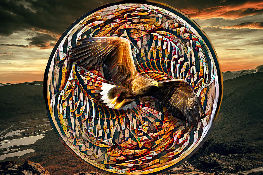 King of the Sky 2 Digital Art by Lisa Yount King of the Sky 2 Digital Art by Lisa Yount