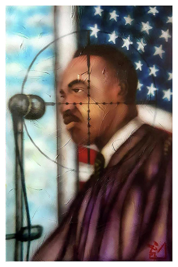 King Painting by Rodney D Butler