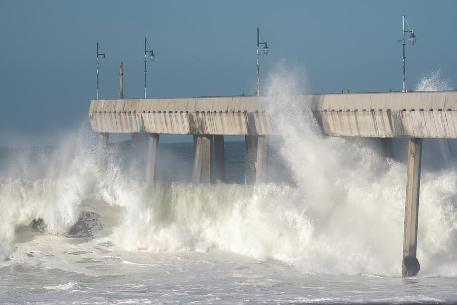 King Tide Photograph by Laura Macky