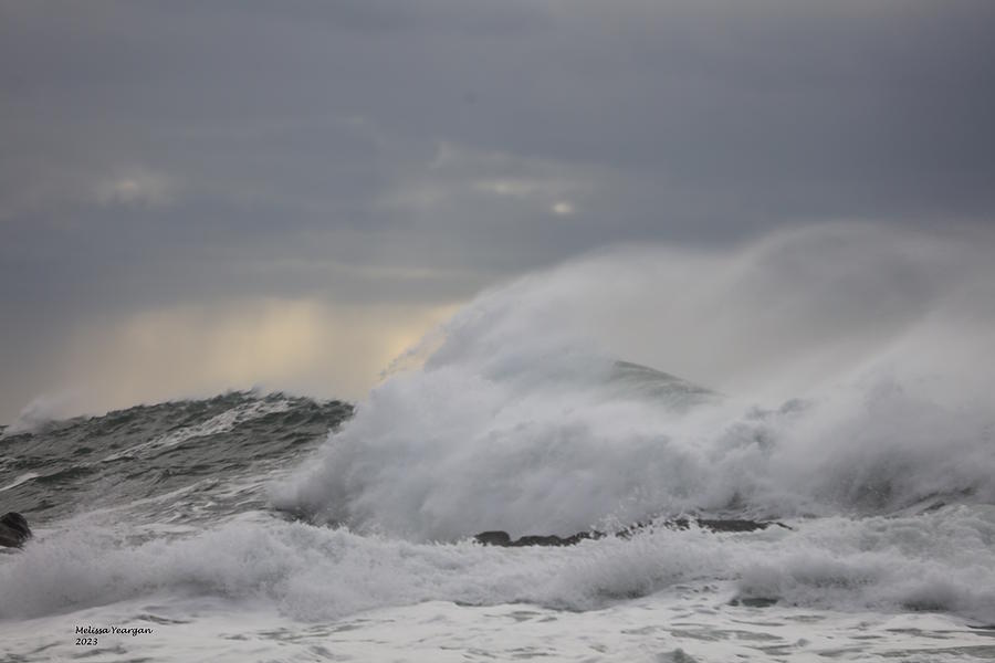 King Tide Photograph by Melissa Yeargan Fine Art America