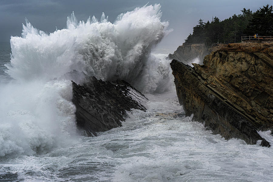 King Tides 1 Photograph by Ryan Weddle