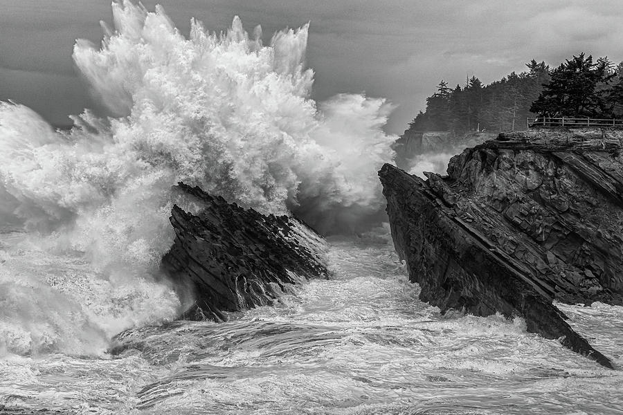 King Tides 3 Photograph by Ryan Weddle