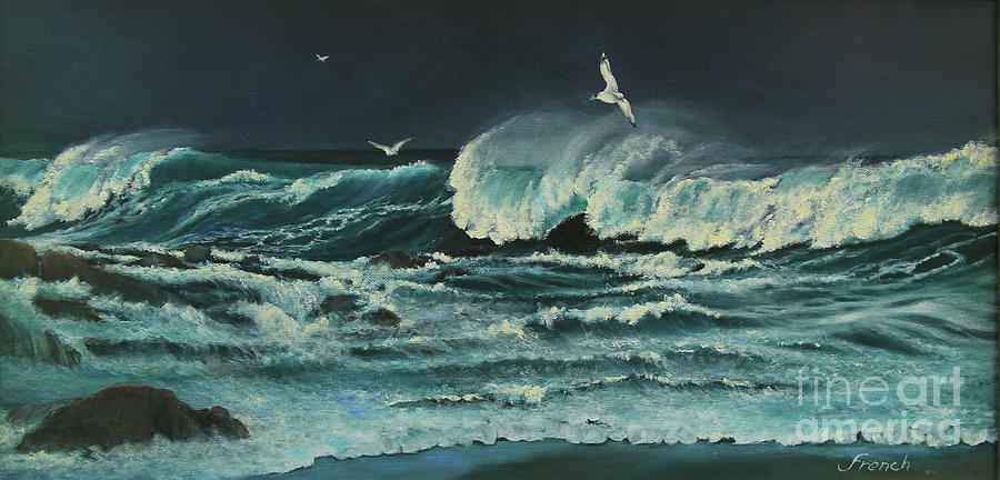 King Tides Painting by Jeanette French