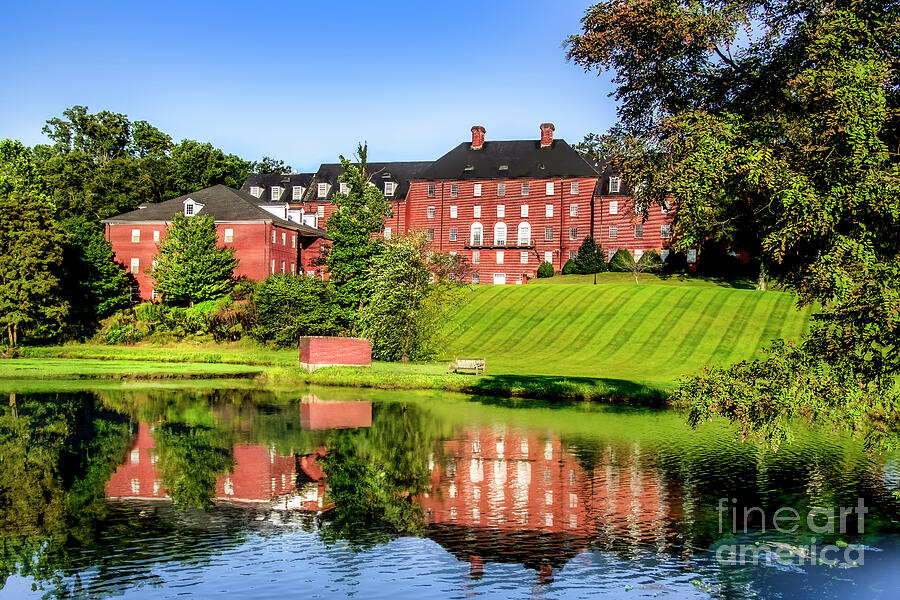 King University at Bristol, Tennessee Photograph by Shelia Hunt