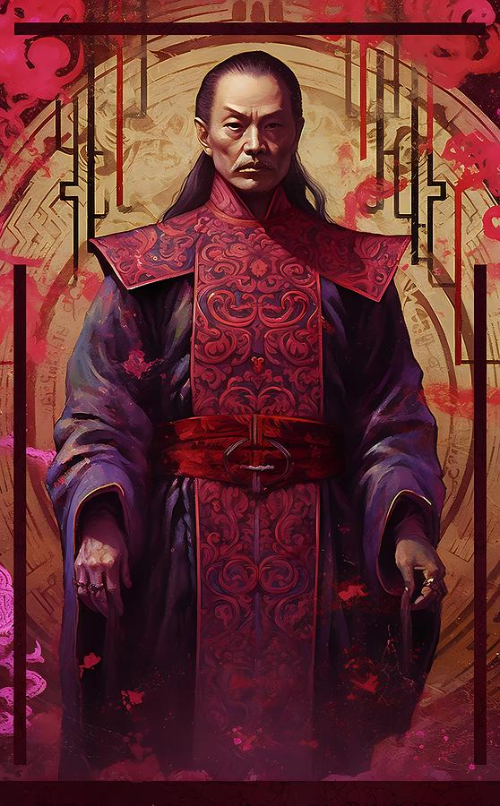 King Yu the Great Digital Art by Caito Junqueira