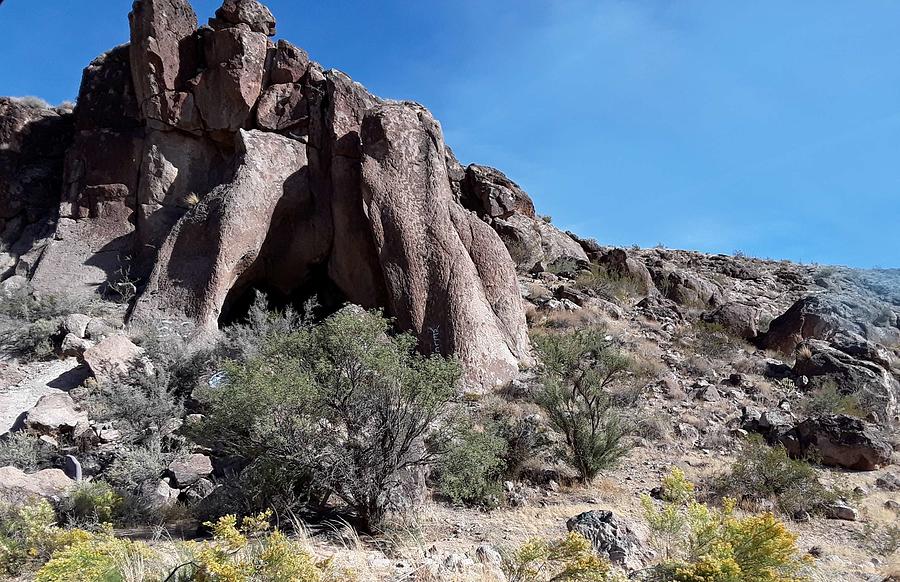 Kingman Rocks 1 Photograph by Laura Wilson - Fine Art America